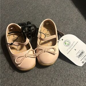 Pink Kids Ballet Flats